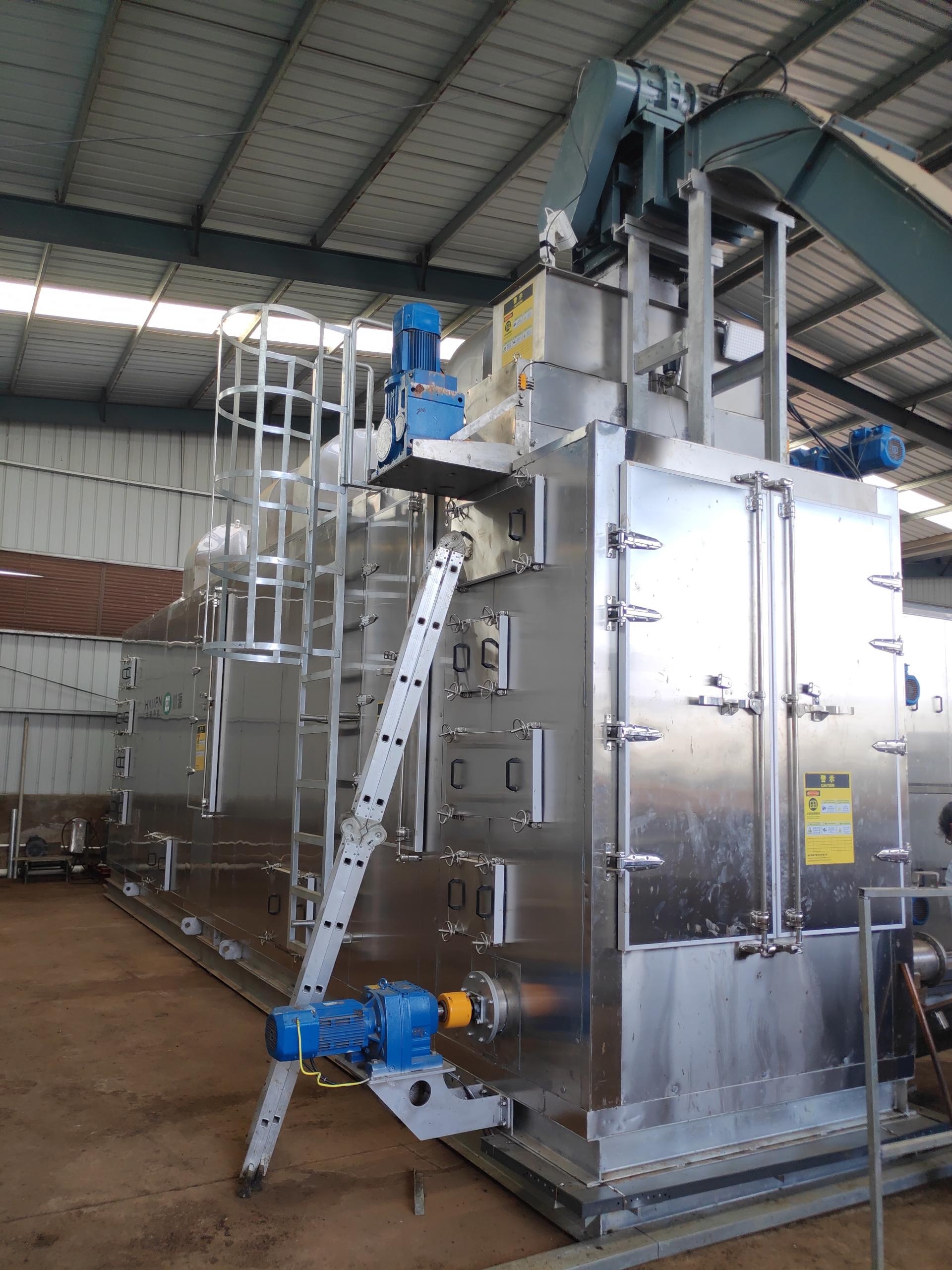 海阳市政污泥低温干化项目