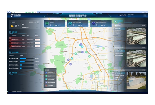 离散站点管理平台