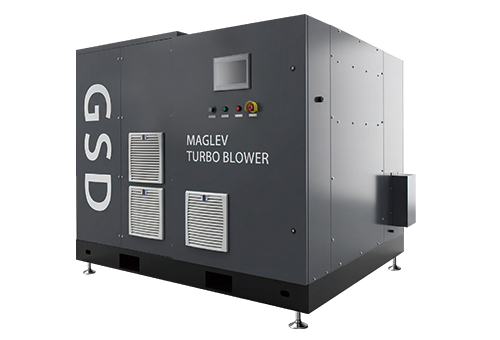 磁悬浮高速离心鼓风机